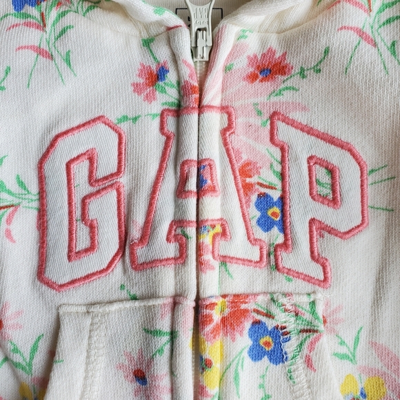 Baby GAP 0-3 month Hooded Ear Sweater - Picture 6 of 6